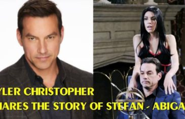 Days of our lives spoilers Tyler Christopher shares the story of Stefan