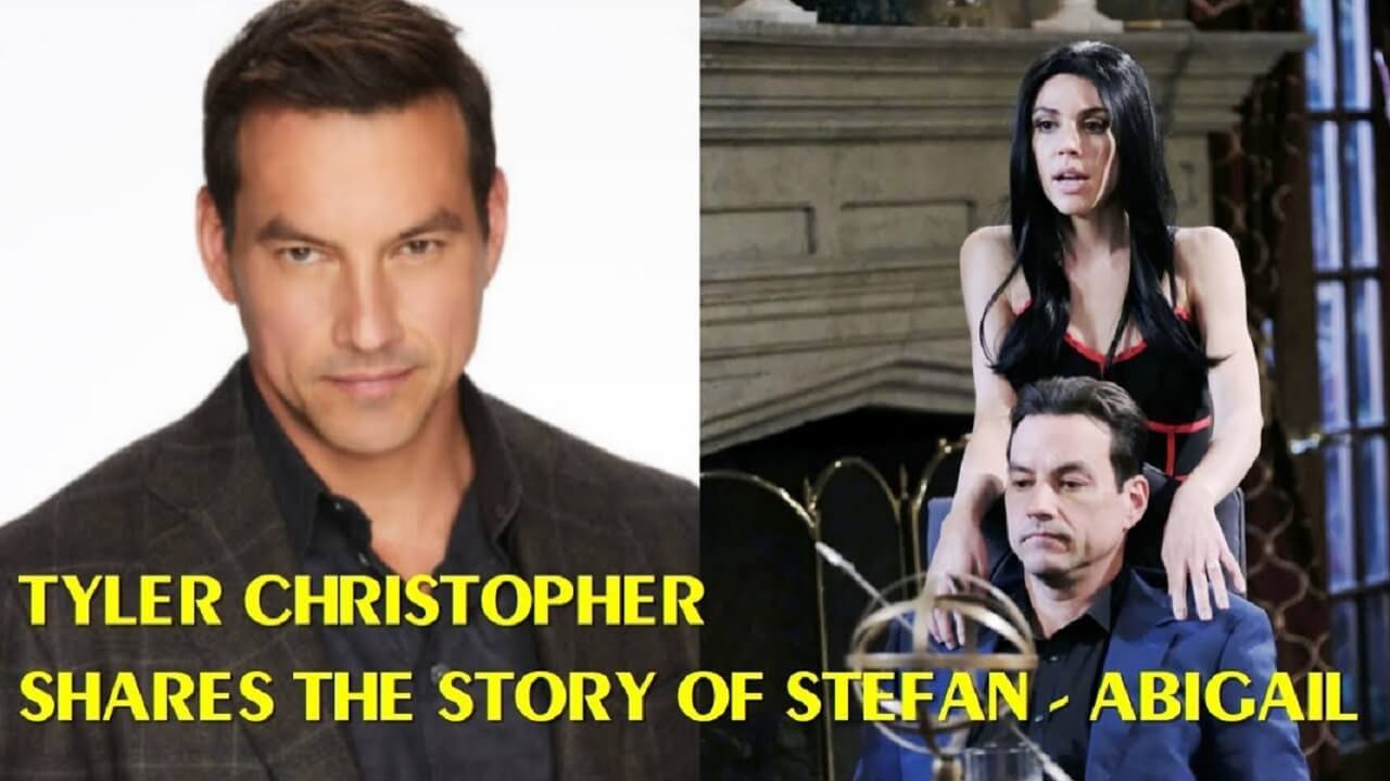 Days of our lives spoilers Tyler Christopher shares the story of Stefan
