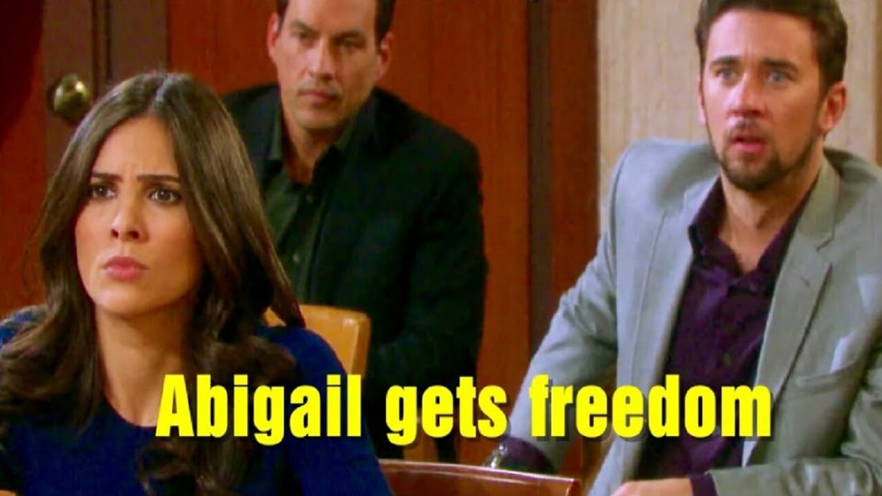 Days of Our Lives Spoilers Abigail gets freedom