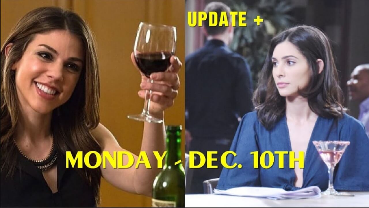 Days Spoilers Update for Monday Dec. 10th