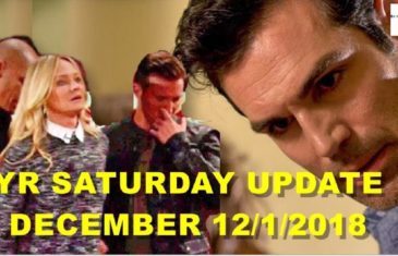 The Young and the Restless Spoilers Monday December 3