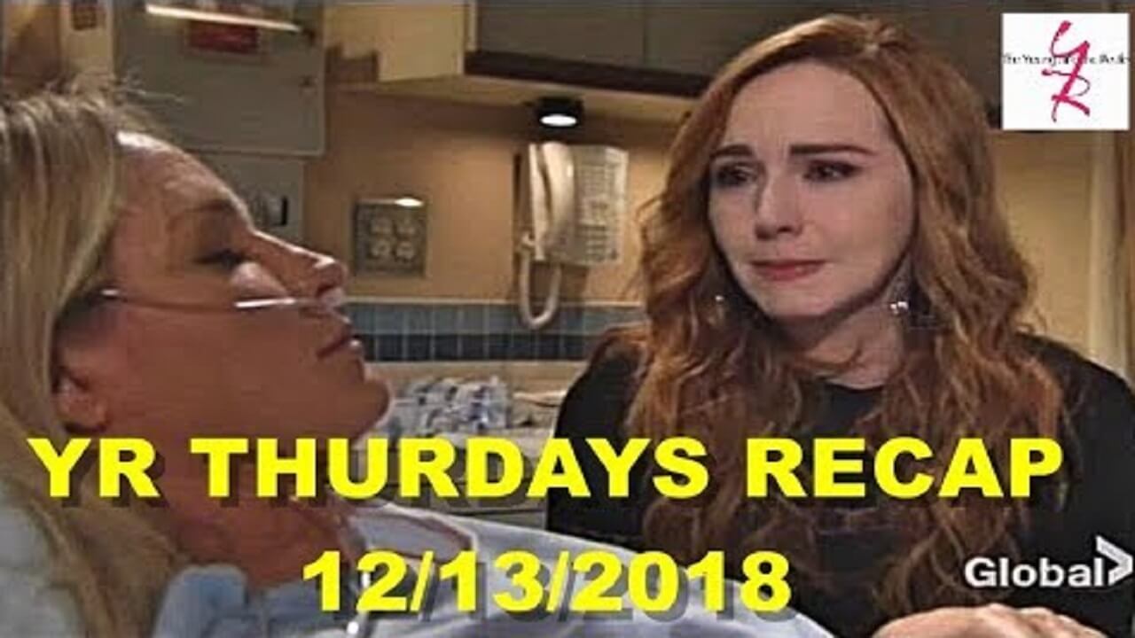 The Young and the Restless Spoilers Thursday December 13