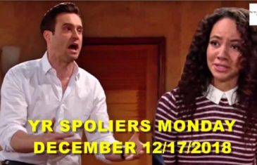 The Young and the Restless Spoilers for Monday December 17