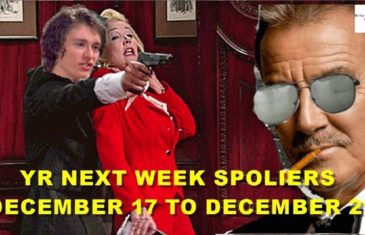 The Young and the Restless Spoilers December 17-21