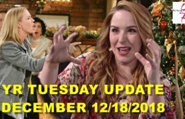 The Young and the Restless spoilers Tuesday December 18