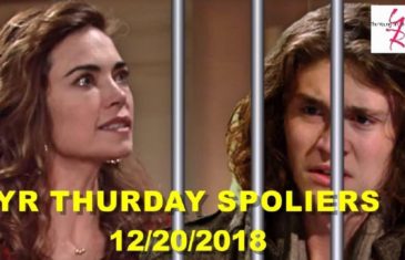 The Young and the Restless Spoilers Thursday December 20