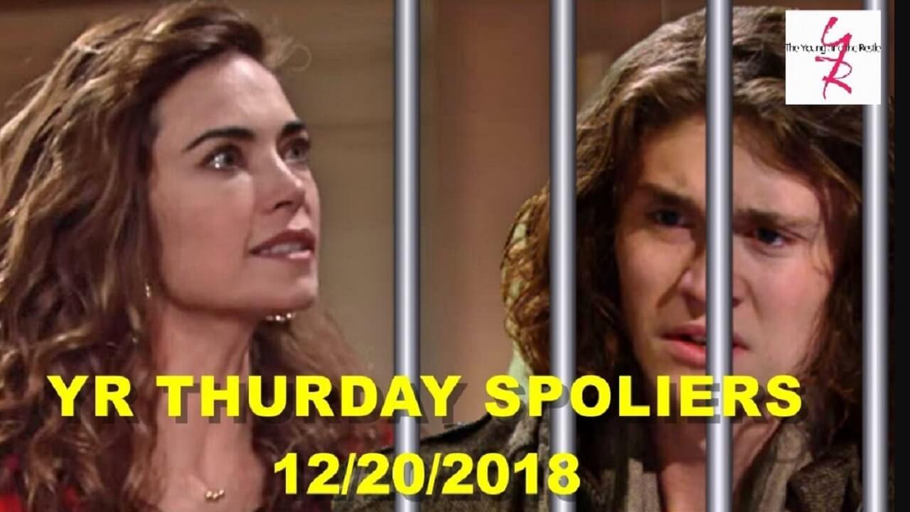The Young and the Restless Spoilers Thursday December 20