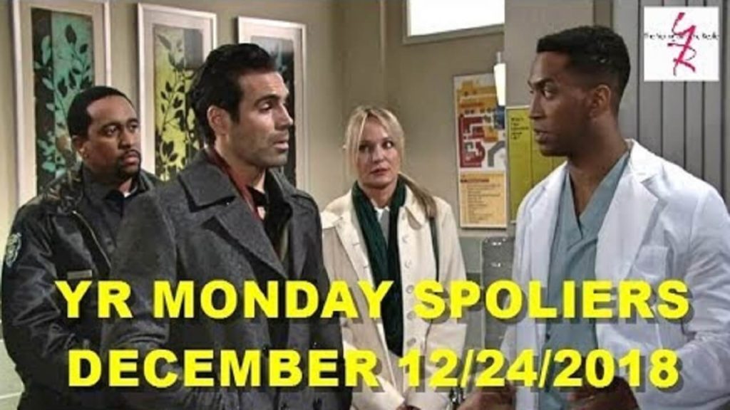 The Young and the Restless Spoilers for Monday December 24