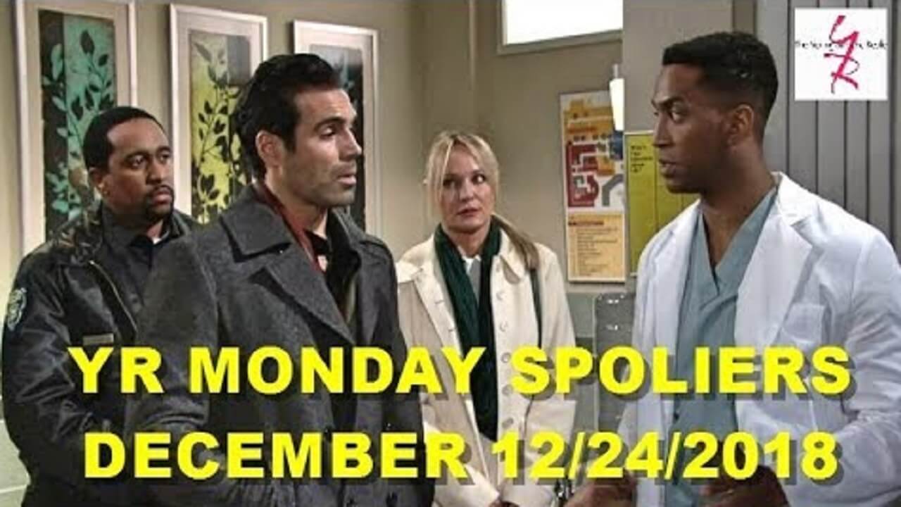 The Young and the Restless Spoilers for Monday December 24