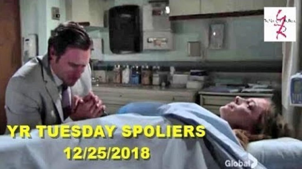 The Young and the Restless Spoilers Tuesday December 25