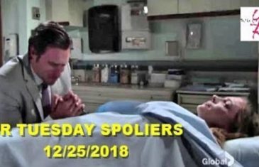 The Young and the Restless Spoilers Tuesday December 25