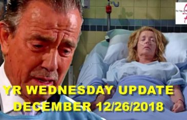 The Young and the Restless Spoilers Wednesday December 26