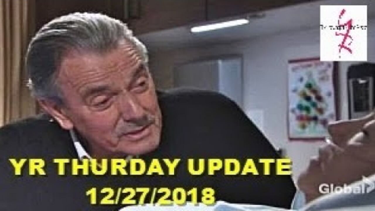 The Young and the Restless Spoilers Thursday December 27
