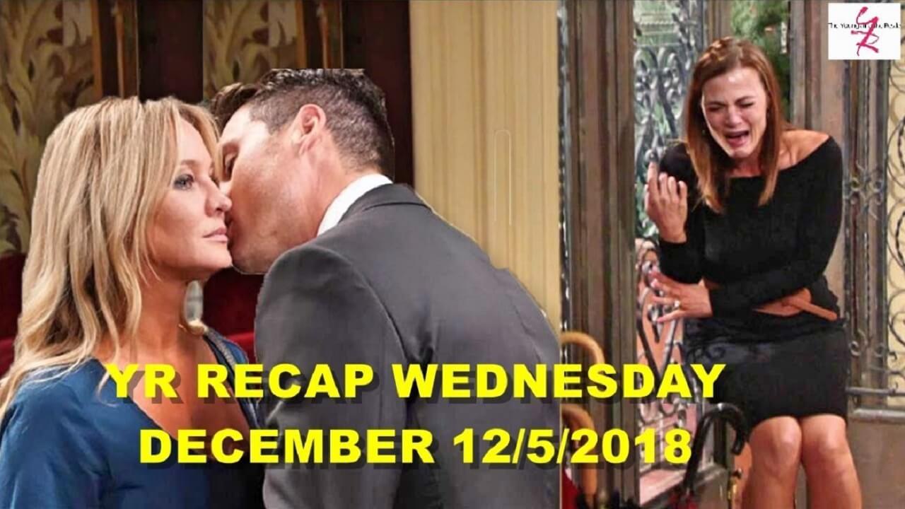 The Young and the Restless Spoilers Wednesday December 5