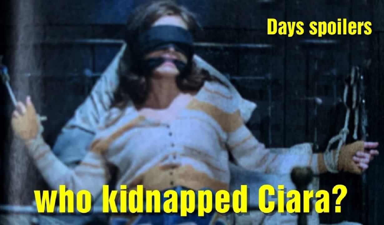 Days of our lives spoilers Ben and Hope are shocked when Ciara goes missing
