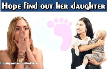 The Bold and The Beautiful Spoilers Hope will find her daughter