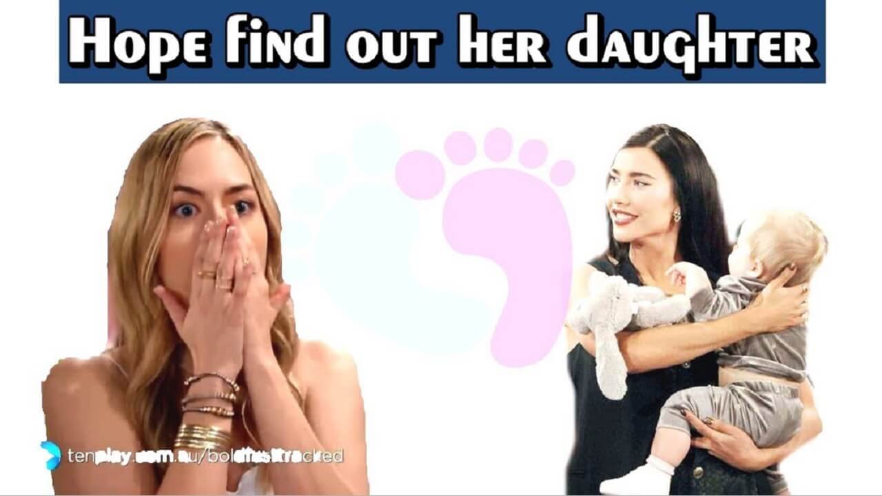 The Bold and The Beautiful Spoilers Hope will find her daughter