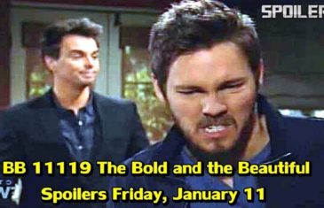 The Bold and the Beautiful Spoilers Friday January 11