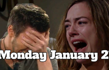 The Bold and the Beautiful Spoilers Monday January 21