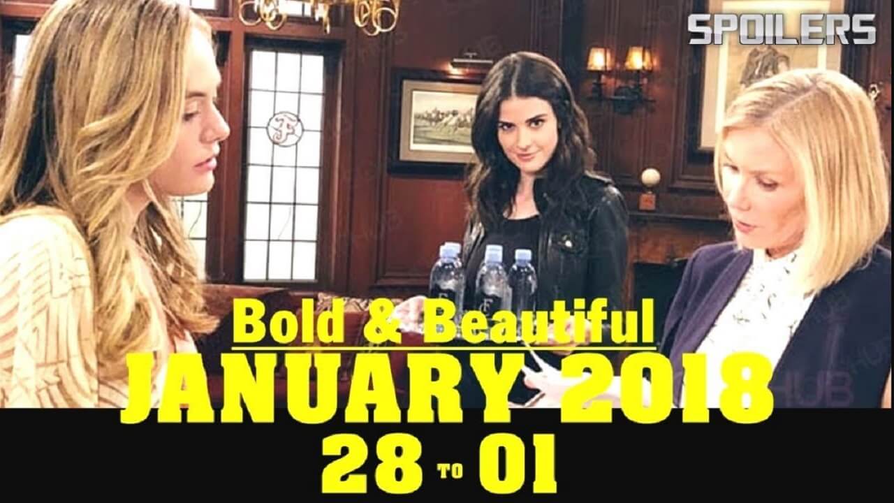 The Bold and the Beautiful Spoilers January 28 – February 1