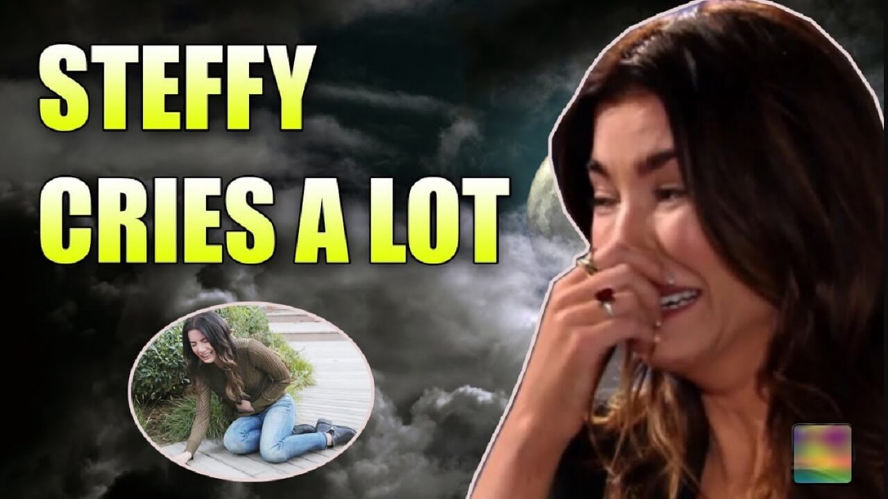 The Bold and the Beautiful Spoilers Steffy Cries A Lot When Hope Takes Her Baby Back