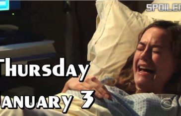 The Bold and the Beautiful Spoilers January 3