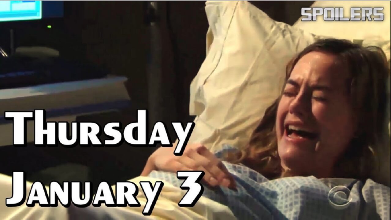 The Bold and the Beautiful Spoilers Thursday January 3