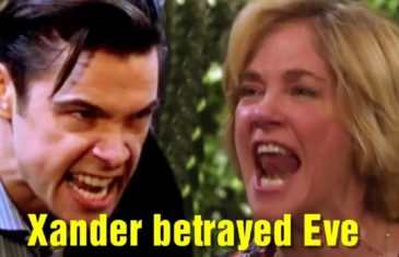 Days of Our Lives Spoilers Xander betrayed Eve - Eve crazy