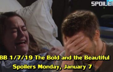 The Bold and the Beautiful Spoilers Monday January 7