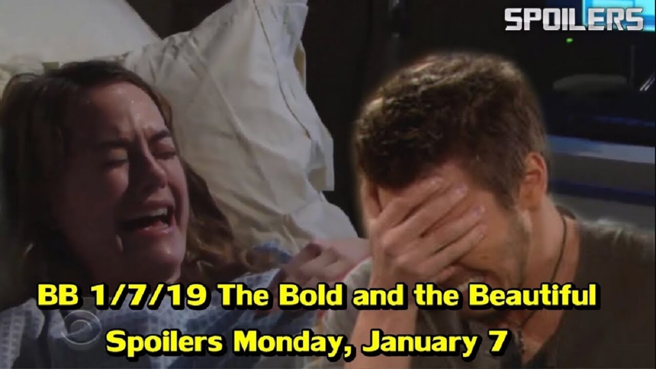 The Bold and the Beautiful Spoilers Monday January 7
