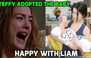 The Bold and The Beautiful Spoilers Steffy adopted the baby