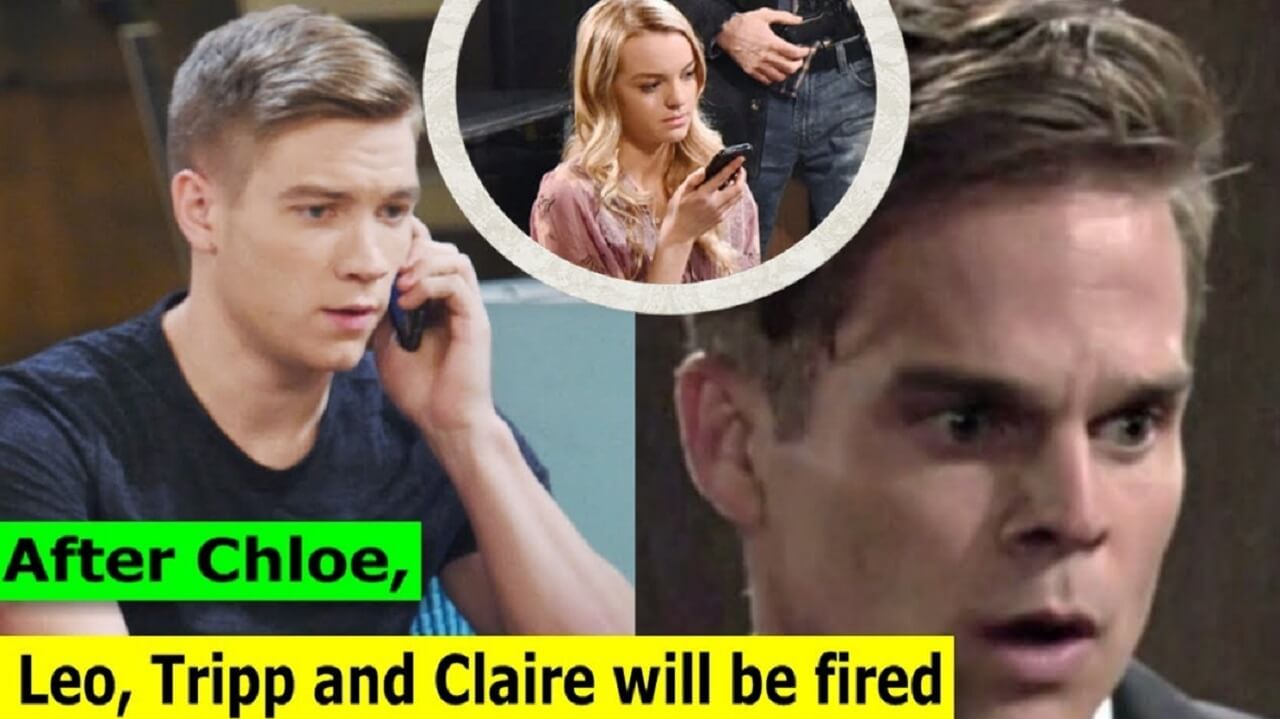 Days of Our Lives Spoilers Tripp and Claire will be fired from Days