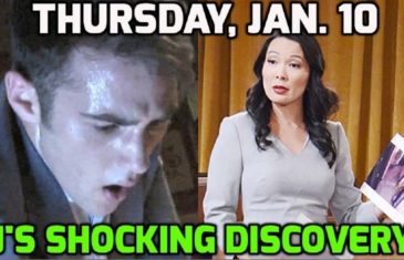 Days of Our Lives spoilers for Thursday January 10
