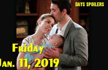 Days of Our Lives Spoilers Friday January 11