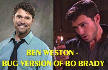 Days of Our Lives Spoilers Ben Weston - Bug version of Bo Brady