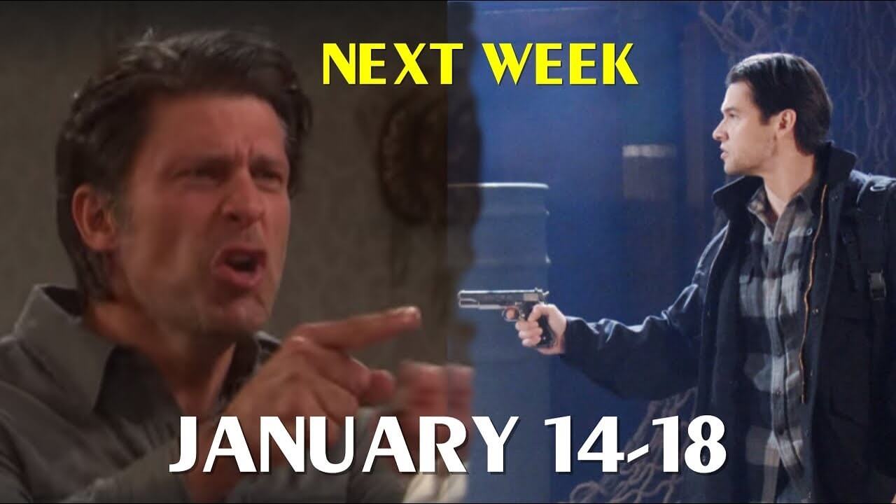 Days of Our Lives spoilers for January 14 – 18