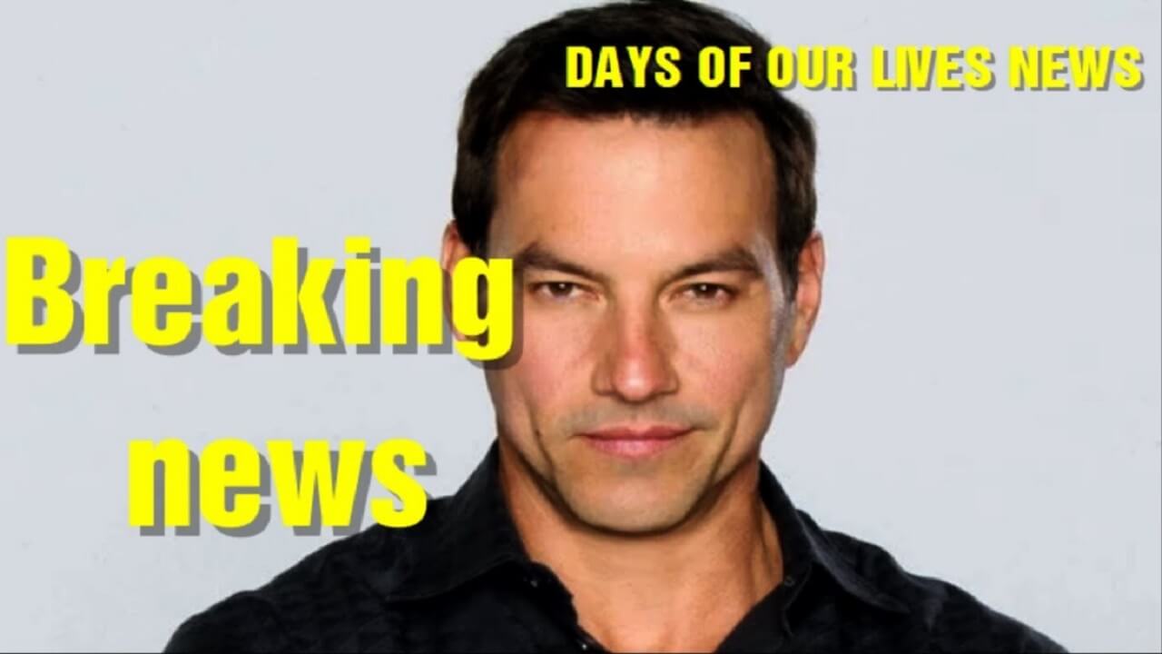 Days of Our Lives News: Tyler Christopher revealed his new future