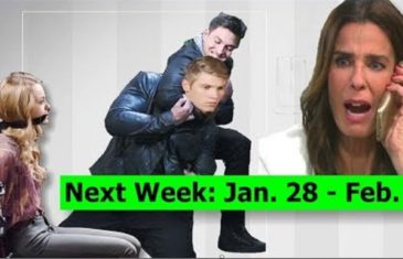 Days of Our Lives Spoilers January 28- February 1