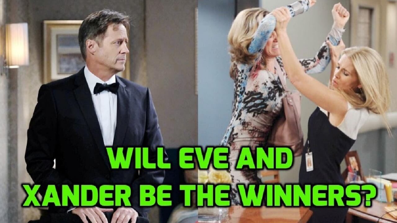Days of Our Lives Spoilers Will Eve and Xander be the winners?