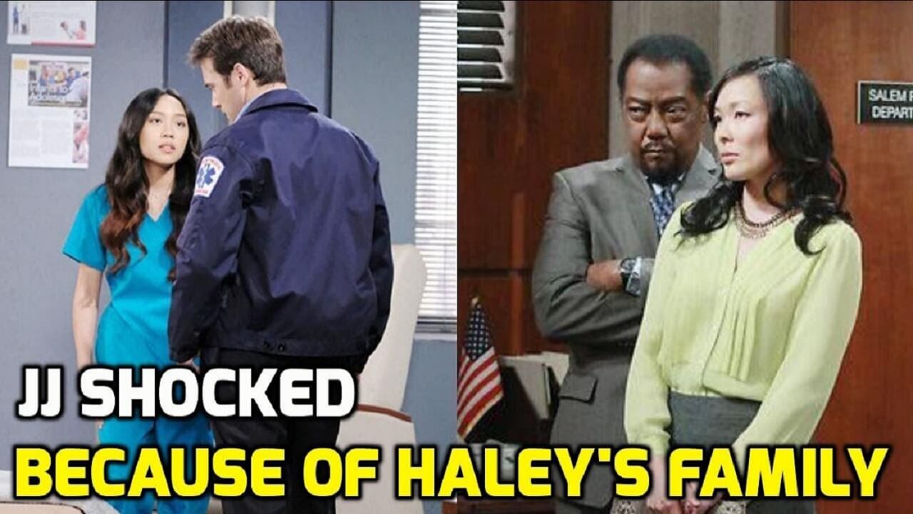 Days of our lives spoilers JJ shocked because of Haley’s family