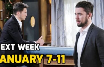 Days of our lives spoilers for Next Week: Jan. 7-11th