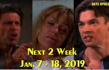 Days of Our Lives Spoilers Next 2 week Jan 7 - 18, 2019
