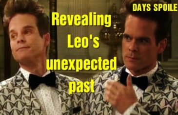Days of Our Lives Spoilers Revealing Leo's unexpected past