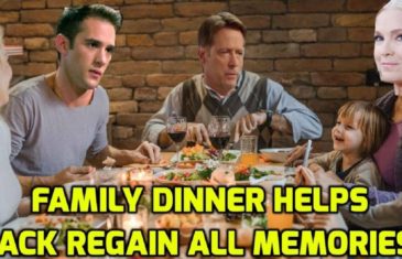 Days of our lives spoilers Family dinner will help Jack regain all his memories