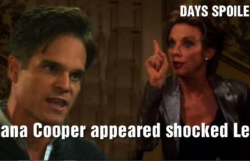 Days of Our Lives Spoilers Leo's shocking secret, Diana Cooper appeared shocked Leo
