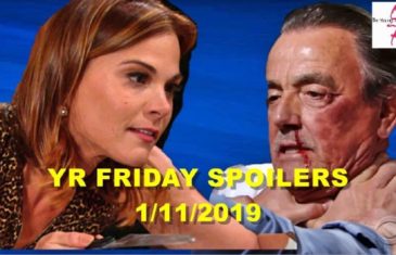 The Young and the Restless Spoilers Friday January 11