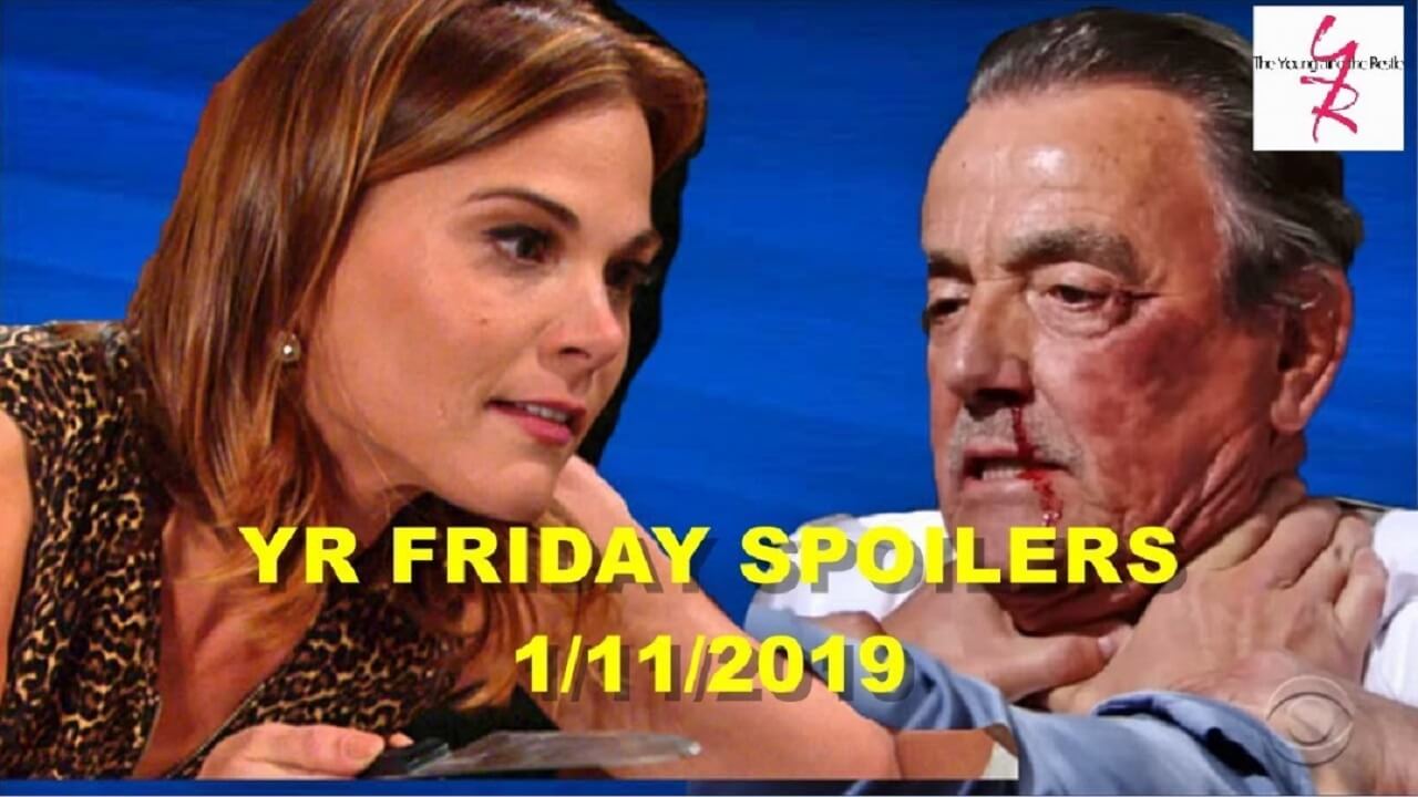 The Young and the Restless Spoilers Friday January 11