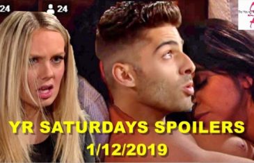 The Young and the Restless Spoilers Monday January 14