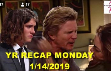The Young and the Restless spoilers for January 14-18