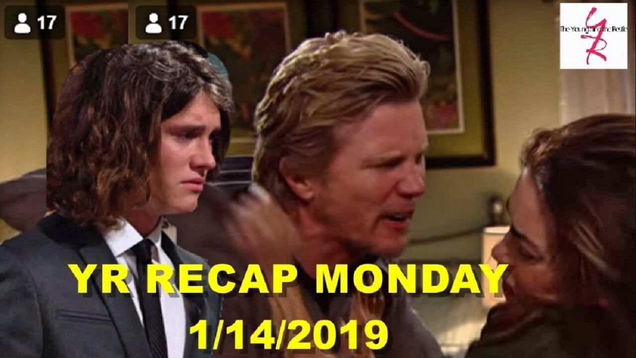 The Young and the Restless spoilers for January 14-18